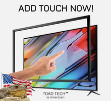 将图片加载到图库查看器，ADD TOUCH NOW! - to your Laptop or TV! PLUG &amp; PLAY - AirBar by Neonode, Inc / TOAD TECH - USB C Cord!
